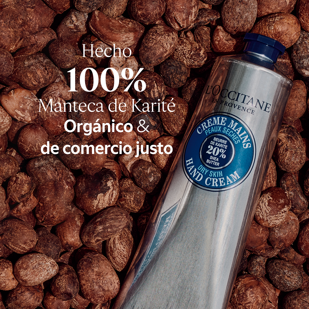 Crema de Manos Karité (Tamaño Grande)