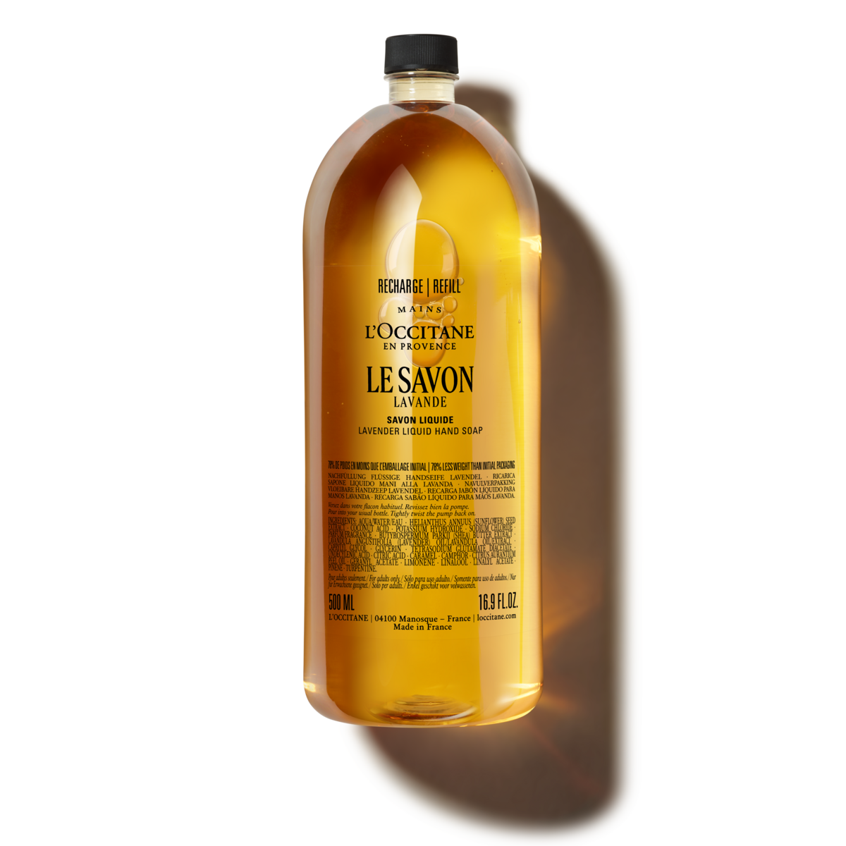 Shea Lavender Liquid Hand Soap Refill