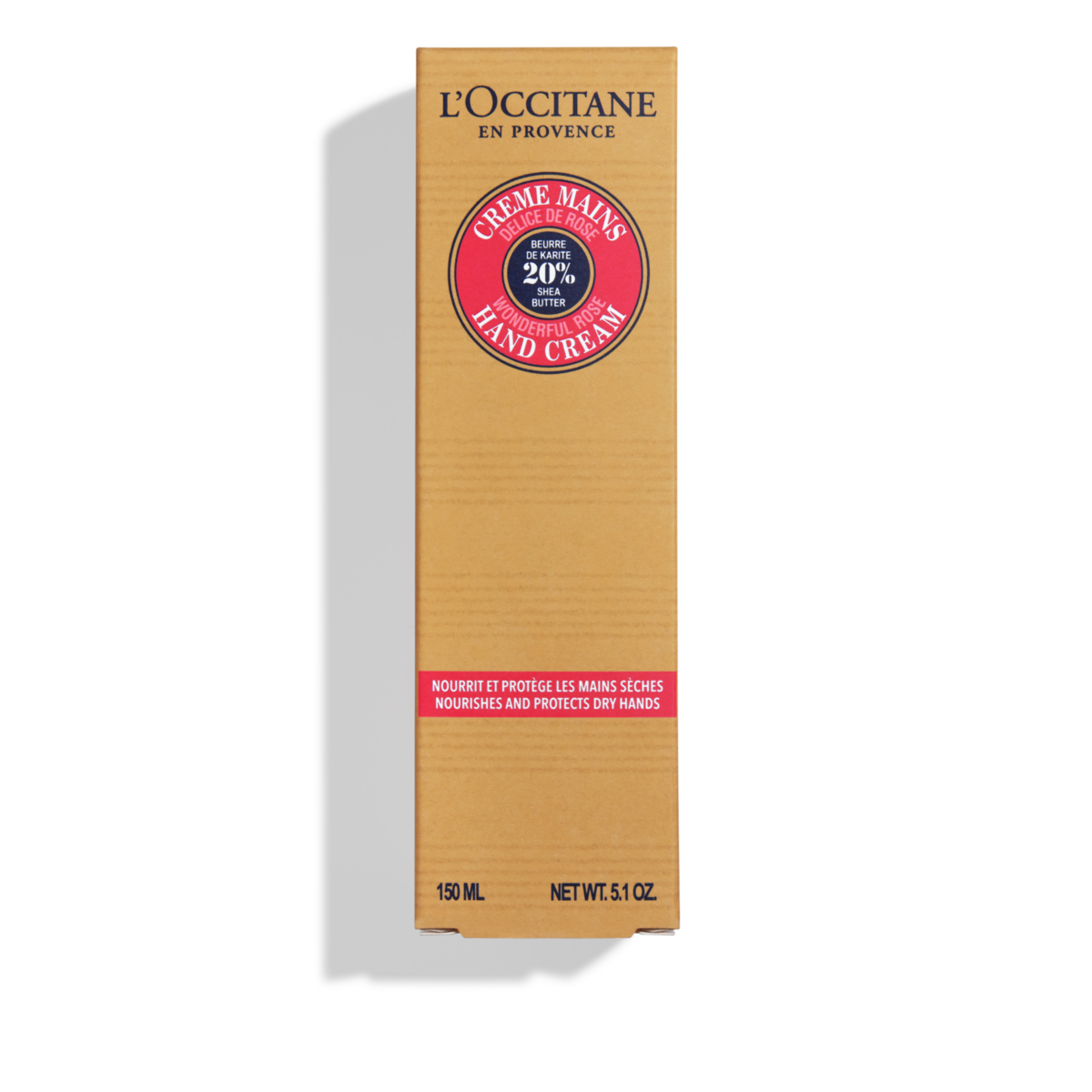 Crema de Manos Karité Rosa