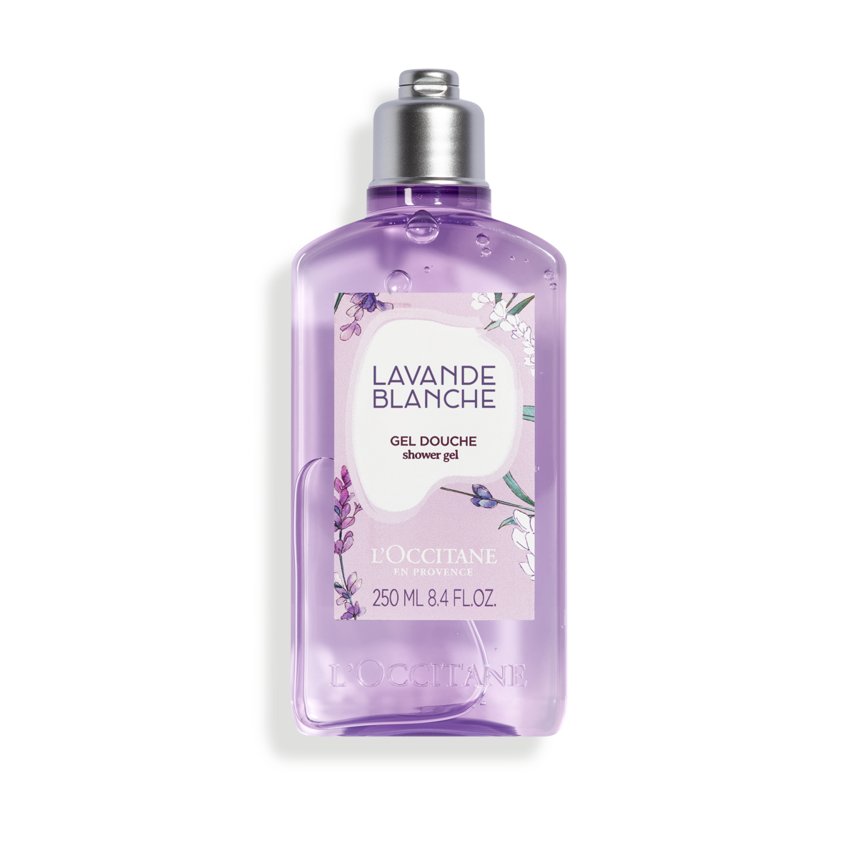 Gel de Ducha Lavanda Blanca
