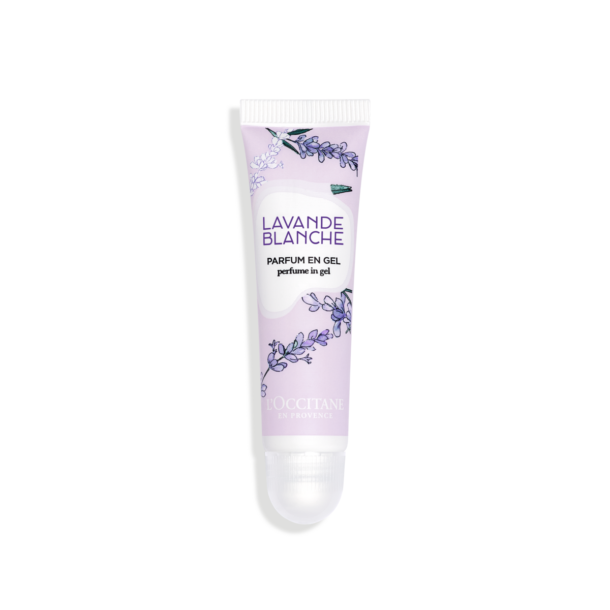 Perfumen en Gel Lavanda Blanca