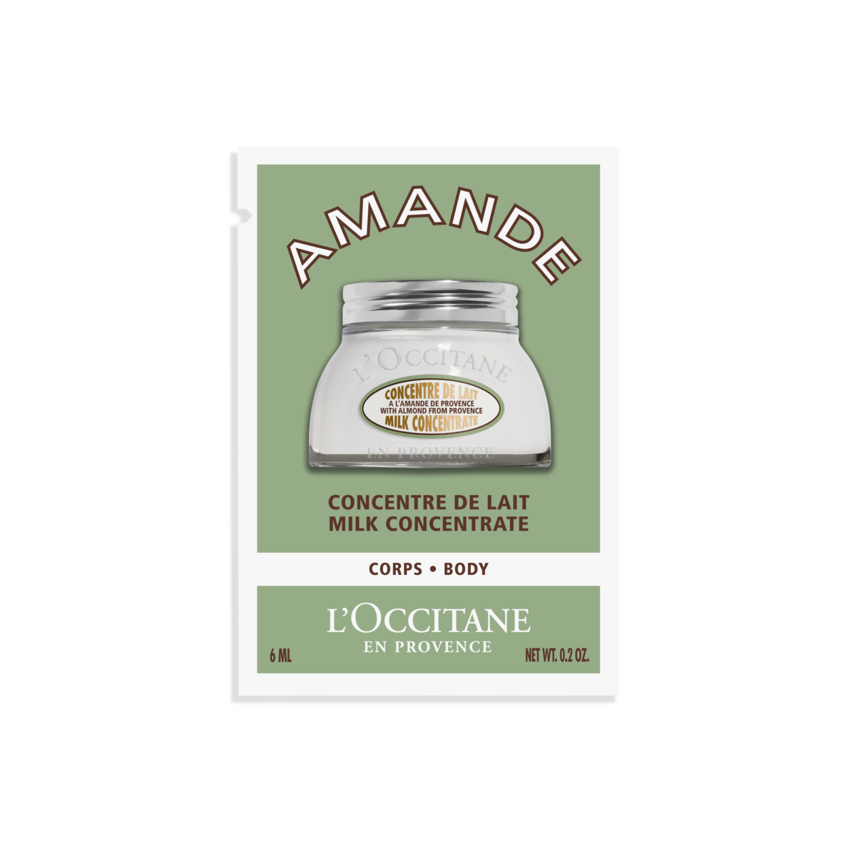 Concentrado de Leche Almendra (Muestra)