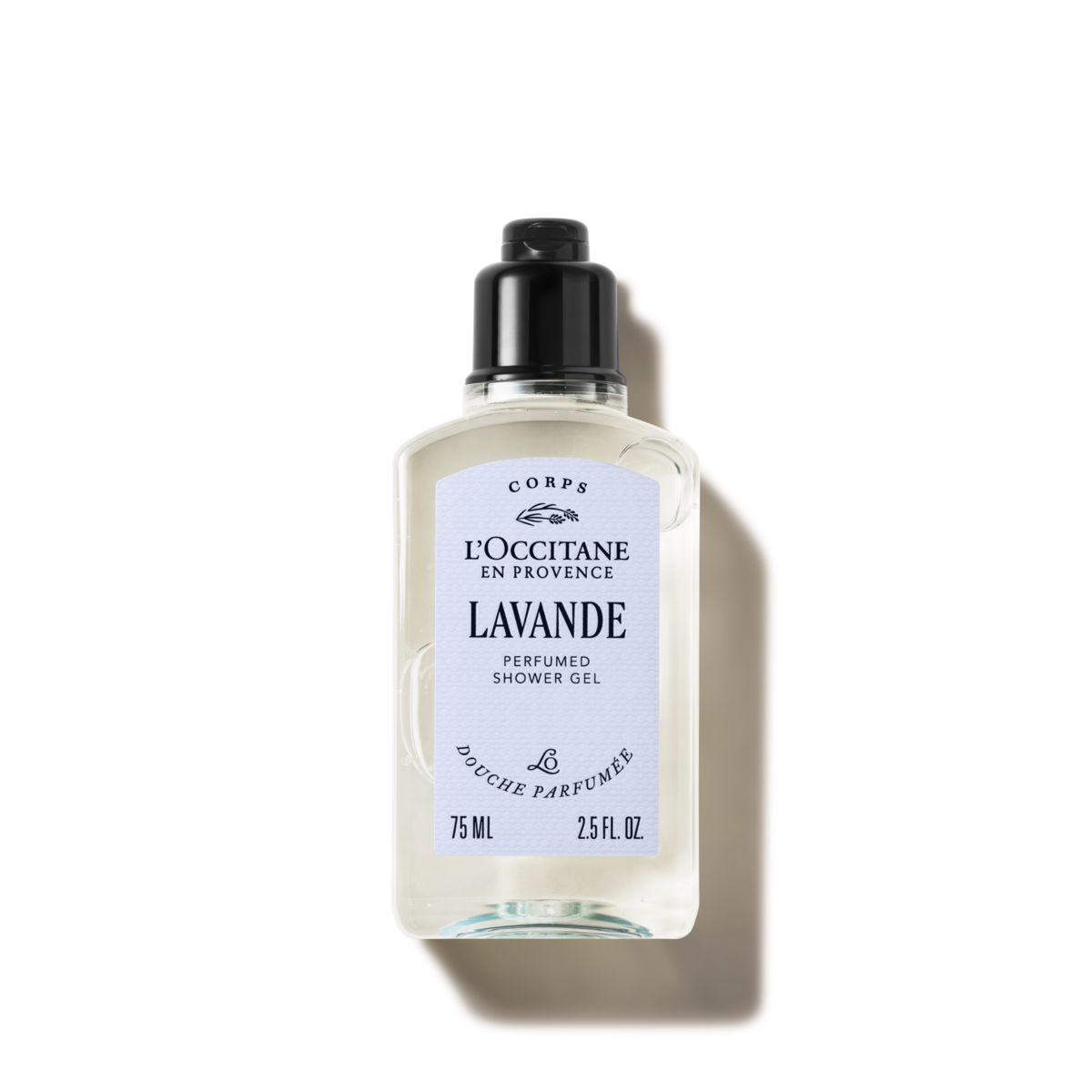 Lavande perfumed shower gel
