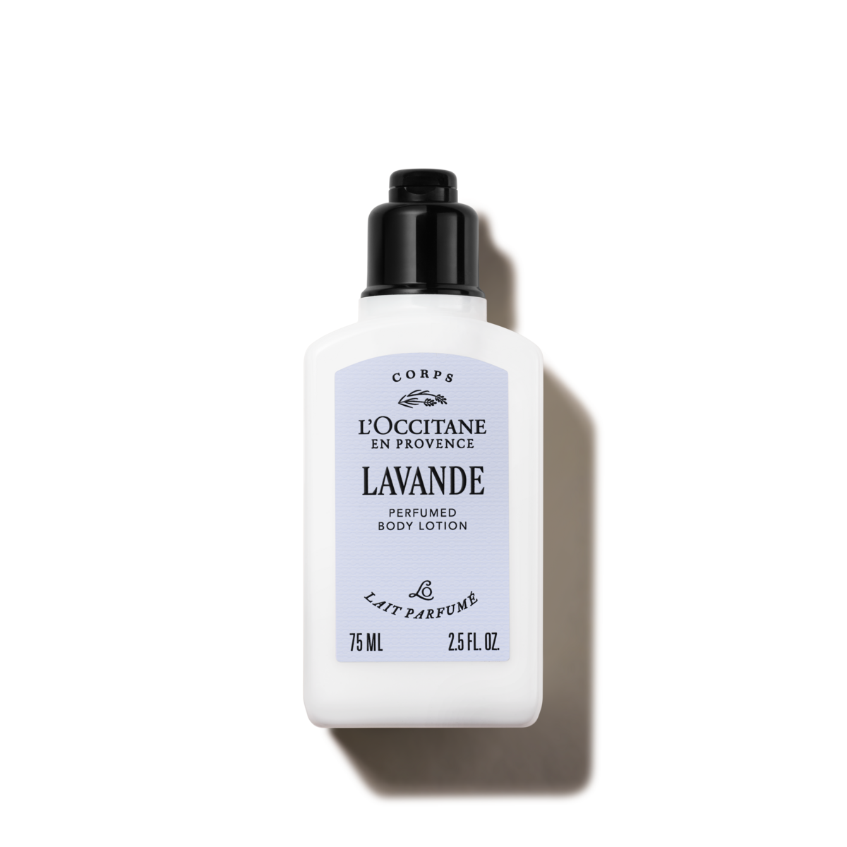Lavande perfumed body lotion