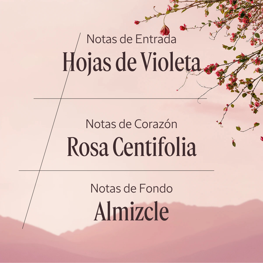 Eau de Toilette Rose