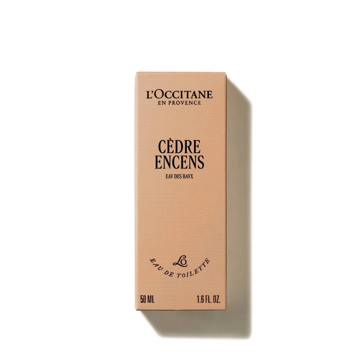 Eau de Toilette Cèdre Encens