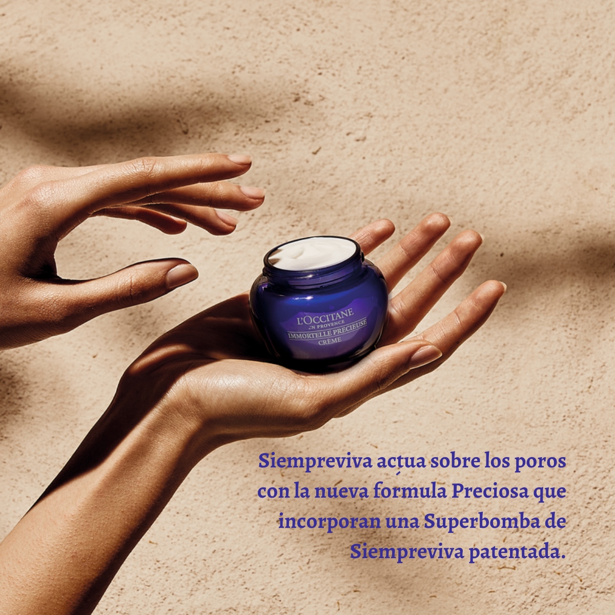 Crema Preciosa Siempreviva