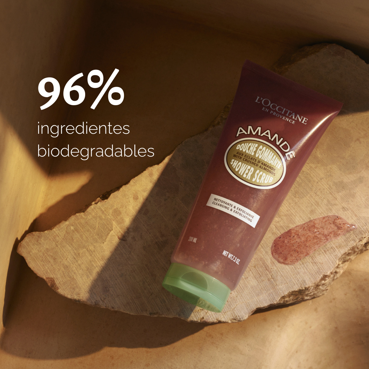 Exfoliante de Ducha Almendra