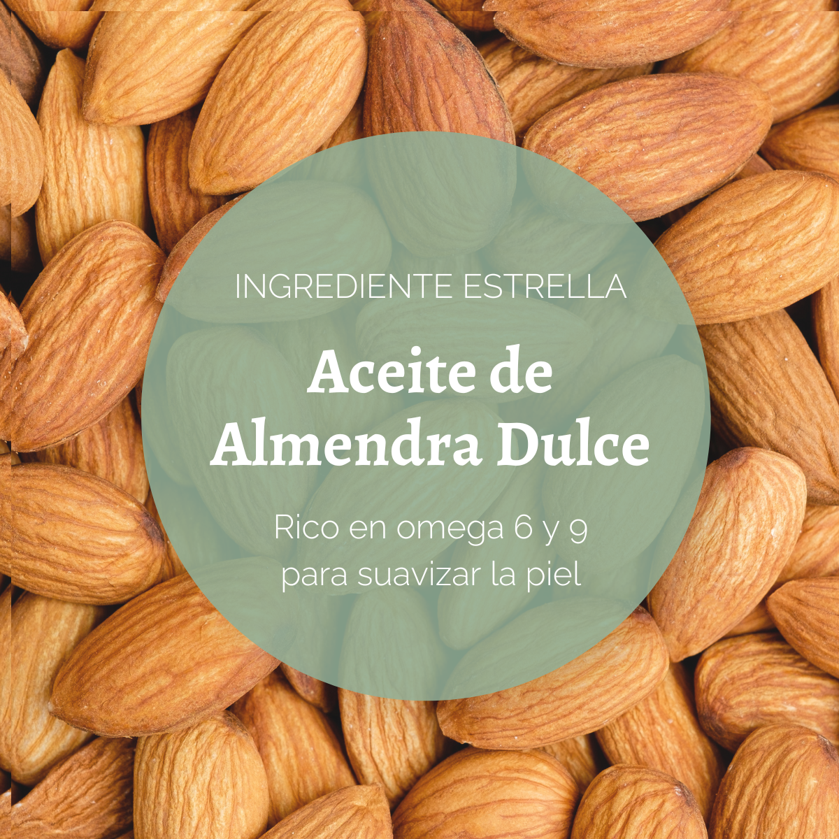 Exfoliante de Ducha Almendra