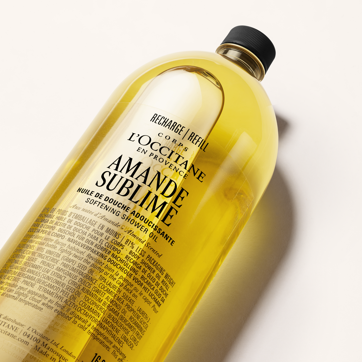 SOFTENING SHOWER OIL REFILL 500ml