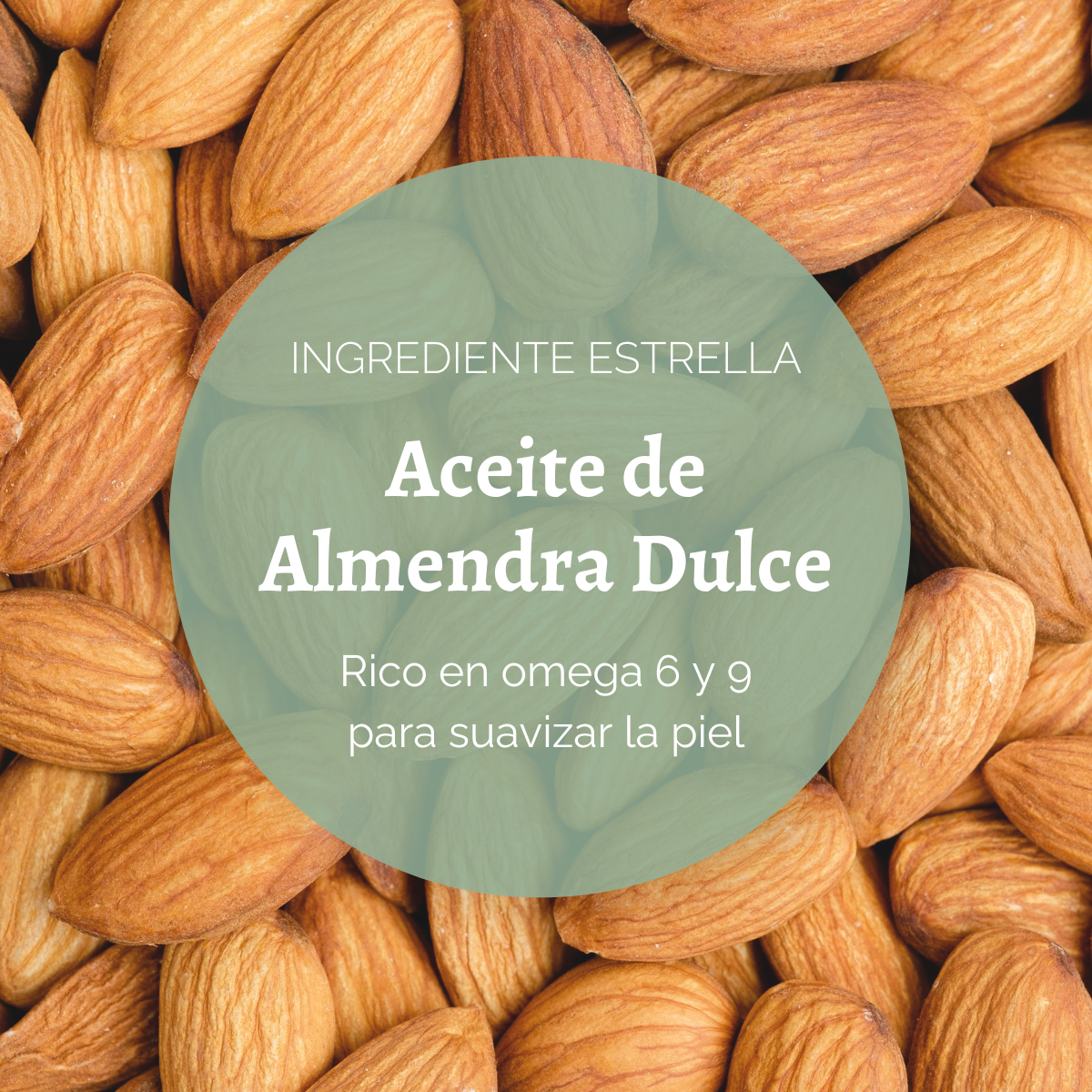 Crema de Manos Almendra (Tamaño de Viaje)