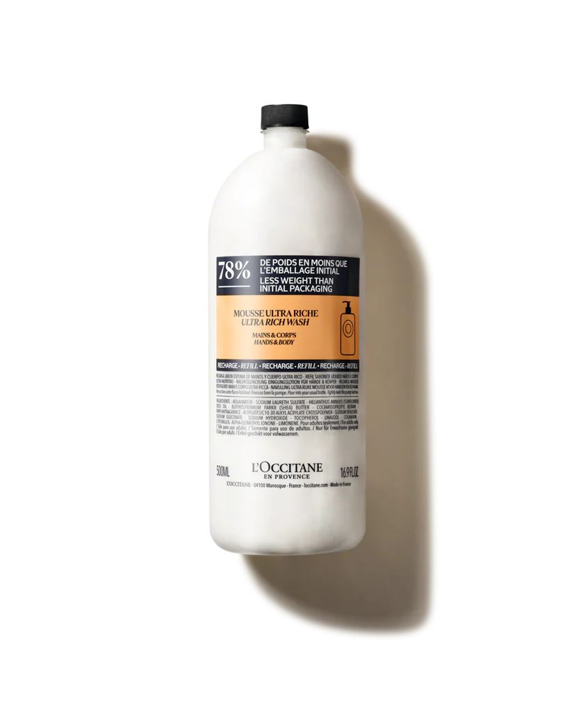 Refill Jabón Líquido Manos y Cuerpo Karité