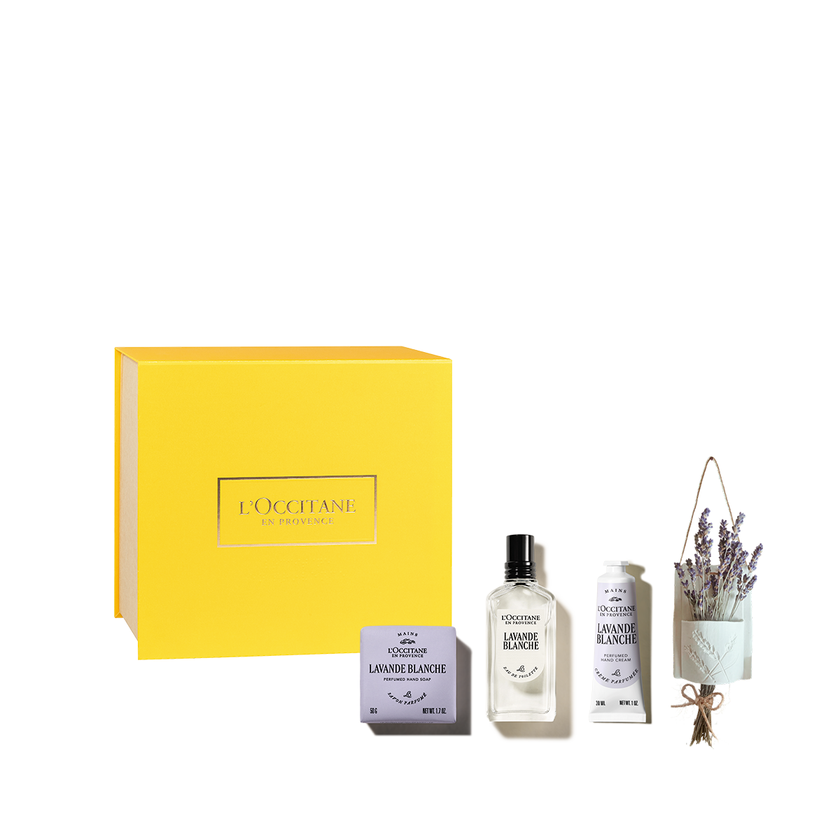 Kit Lavande Blanche