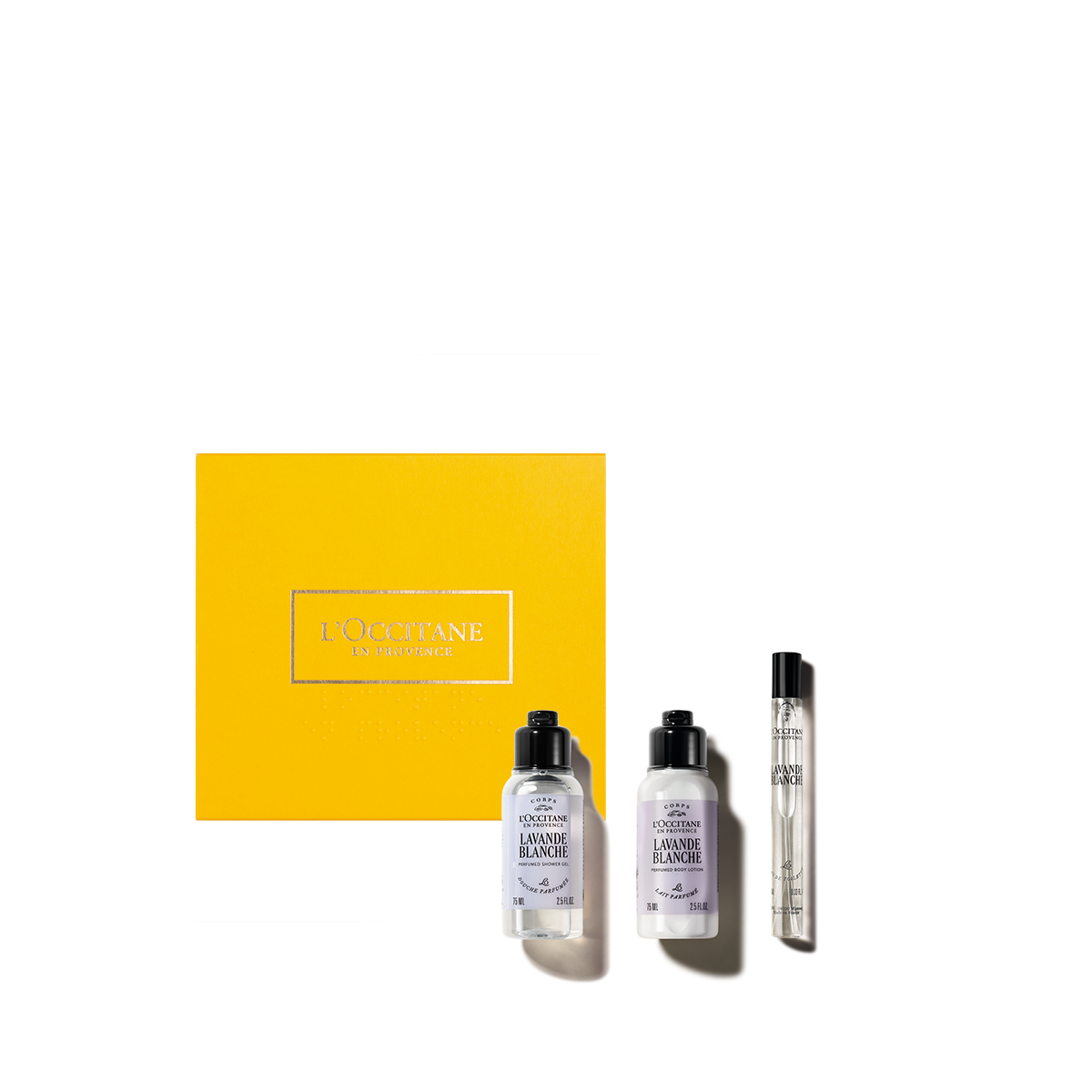 Mini Kit Lavande Blanche
