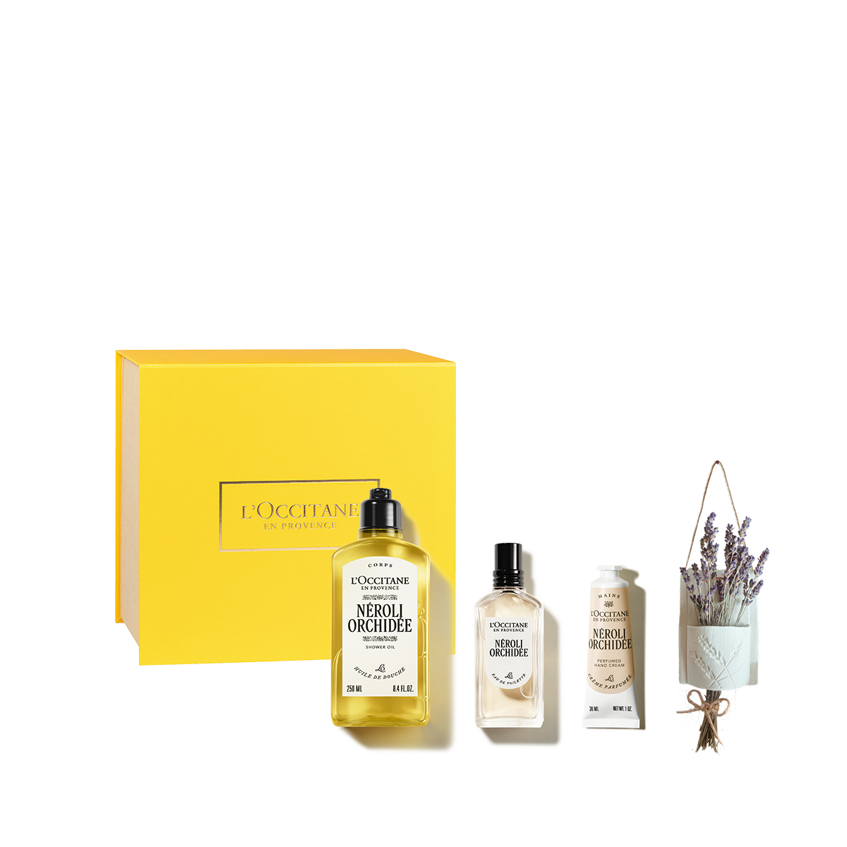 Kit Néroli Orchidée