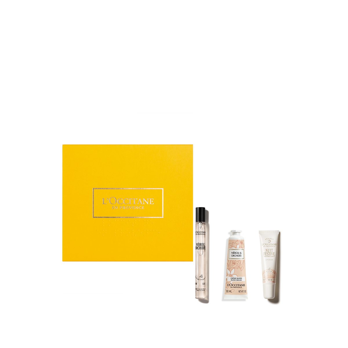 Mini Kit Néroli Orchidée