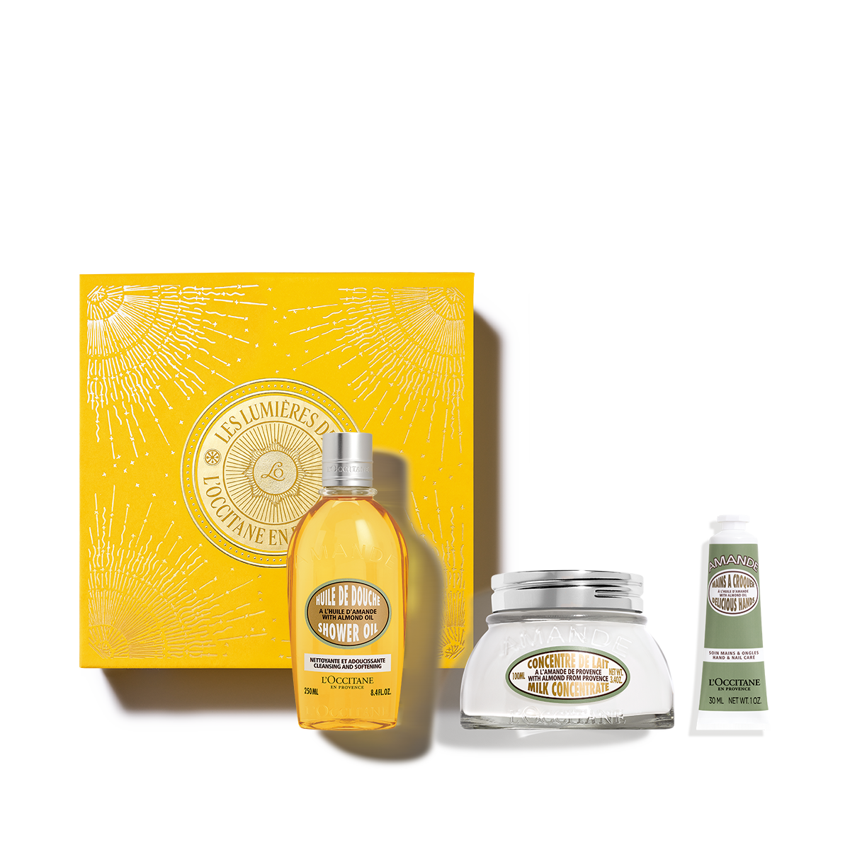 Kit De Regalo Almendra Ícono