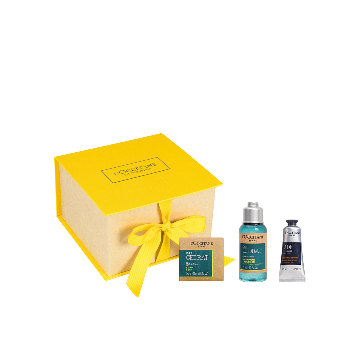 Mini Caja Cap Cedrat