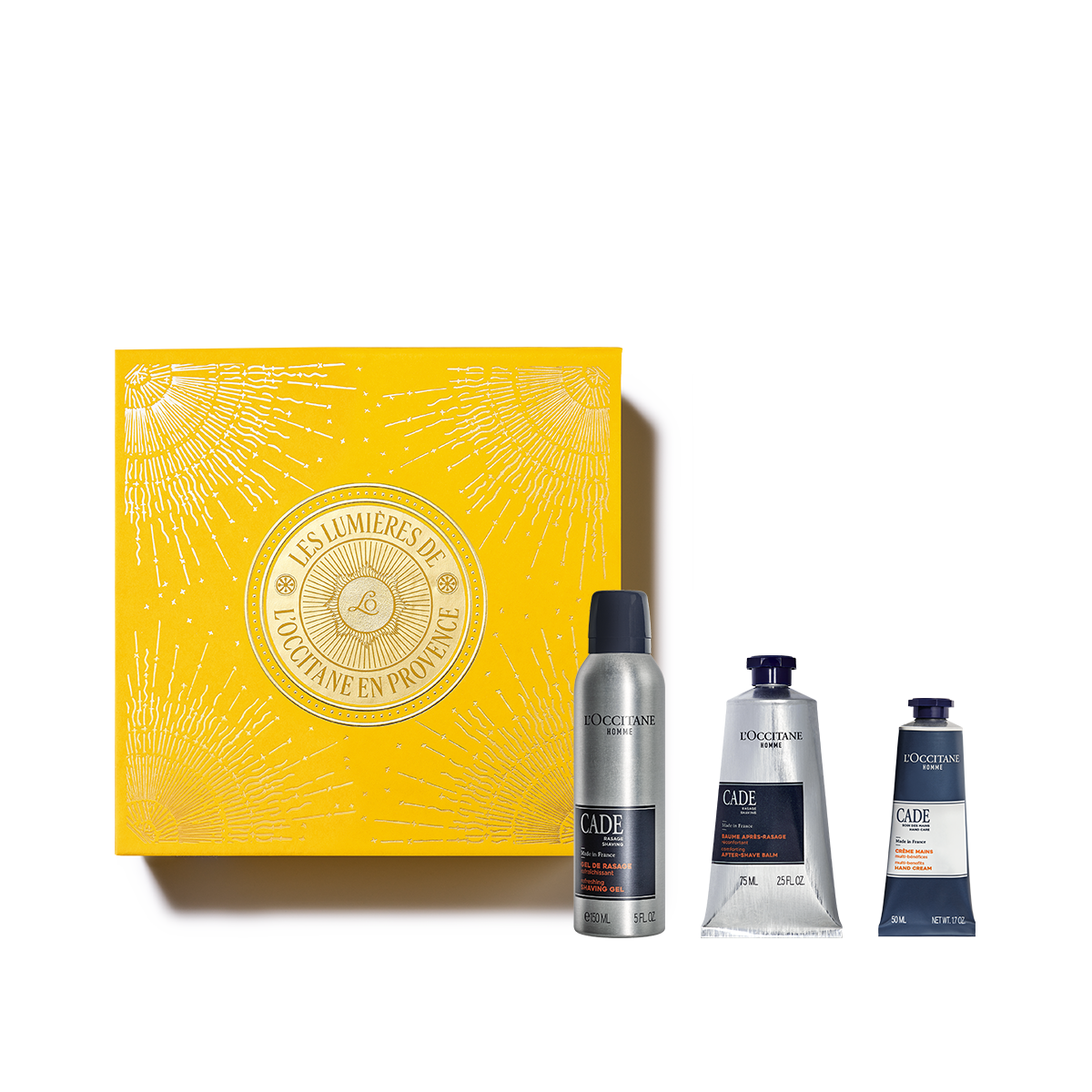 Kit de Regalo Afecitado y Cuidado Cade