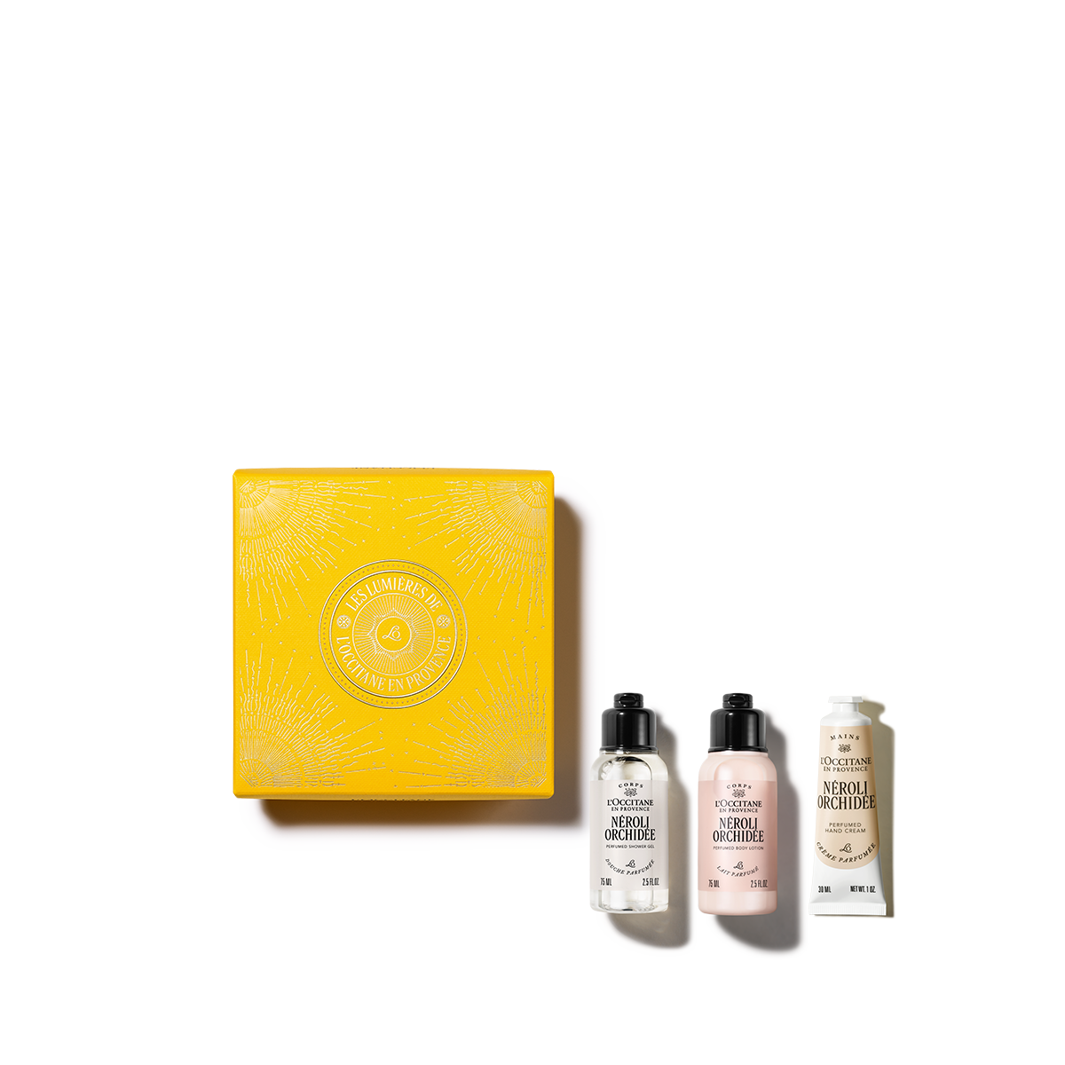 Mini Kit Néroli Orchidée