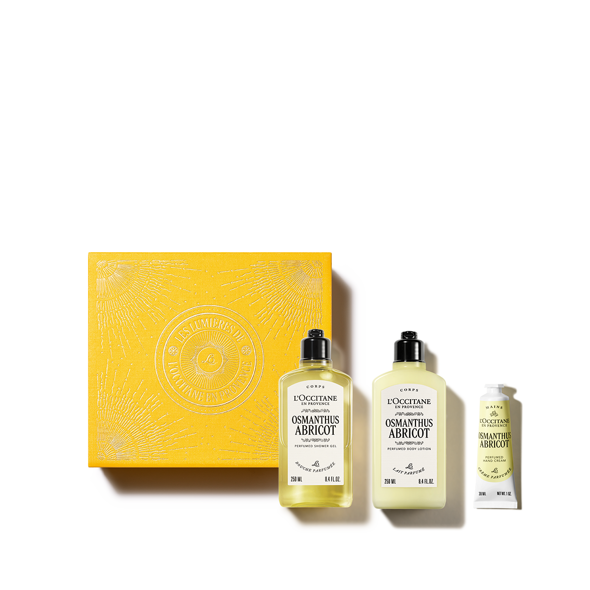 Kit de Regalo Osmanthus Abricot