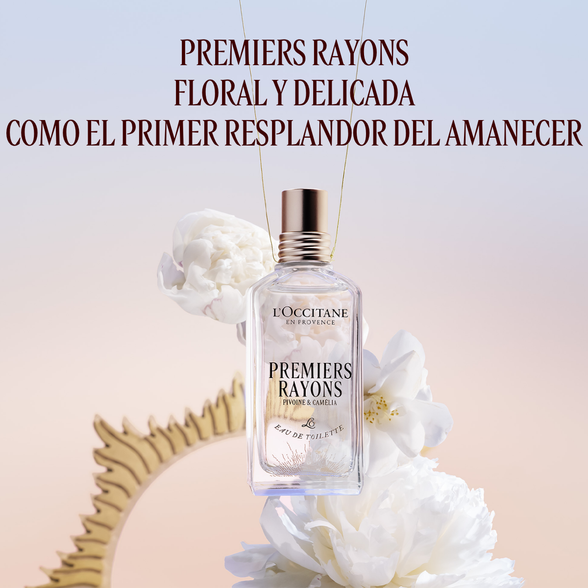 Espuma de Ducha Premiers Rayons