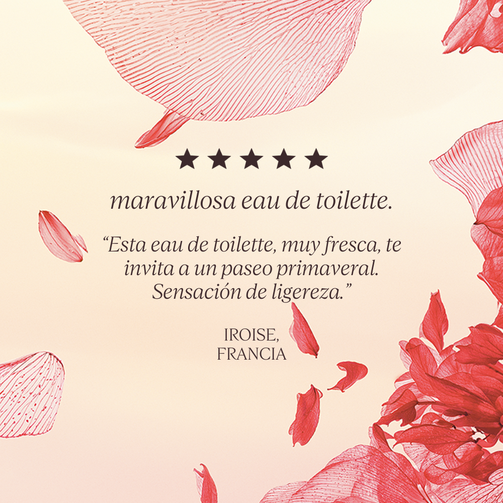 Eau de Toilette Fleurs de Cerisier