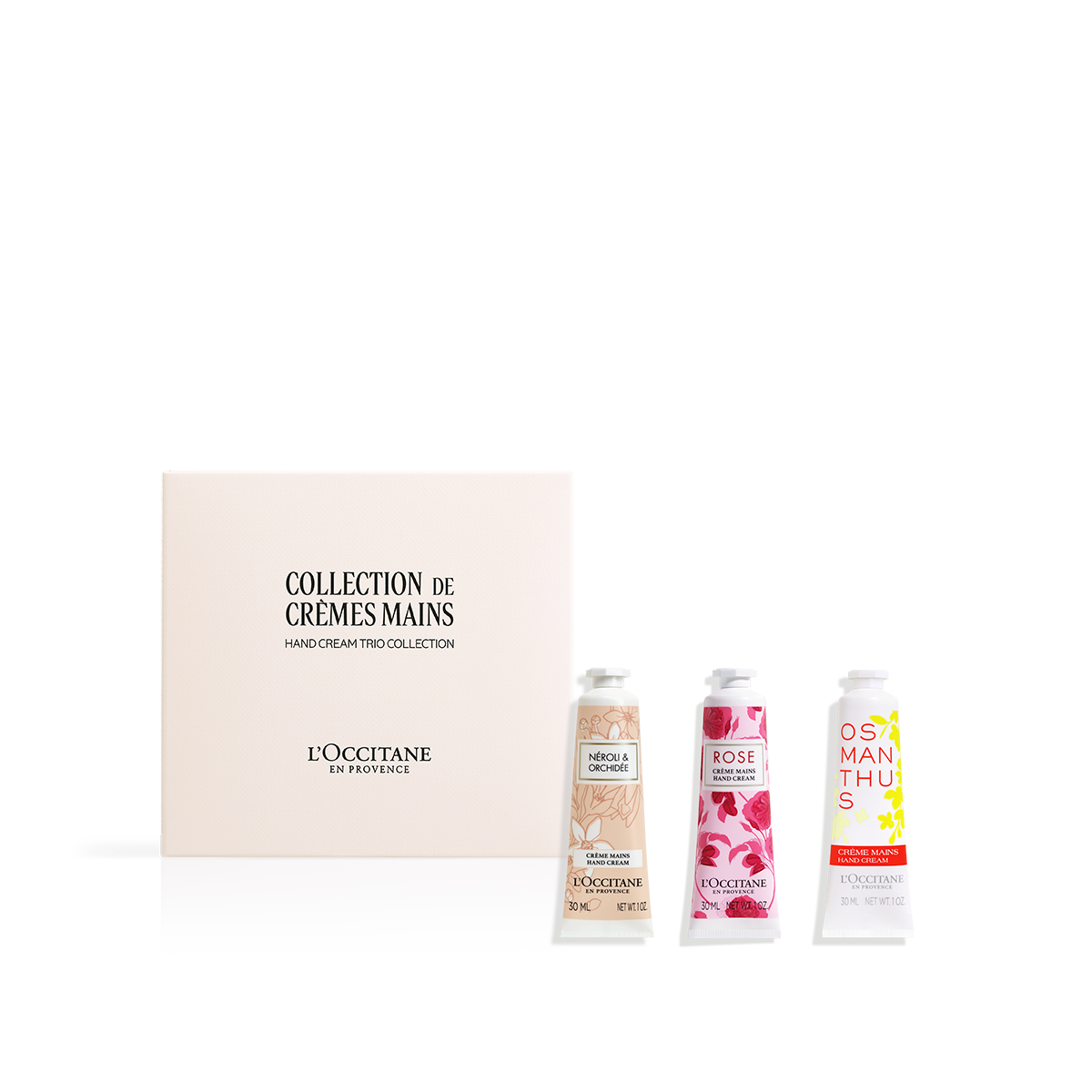 Trio de Cremas De Manos