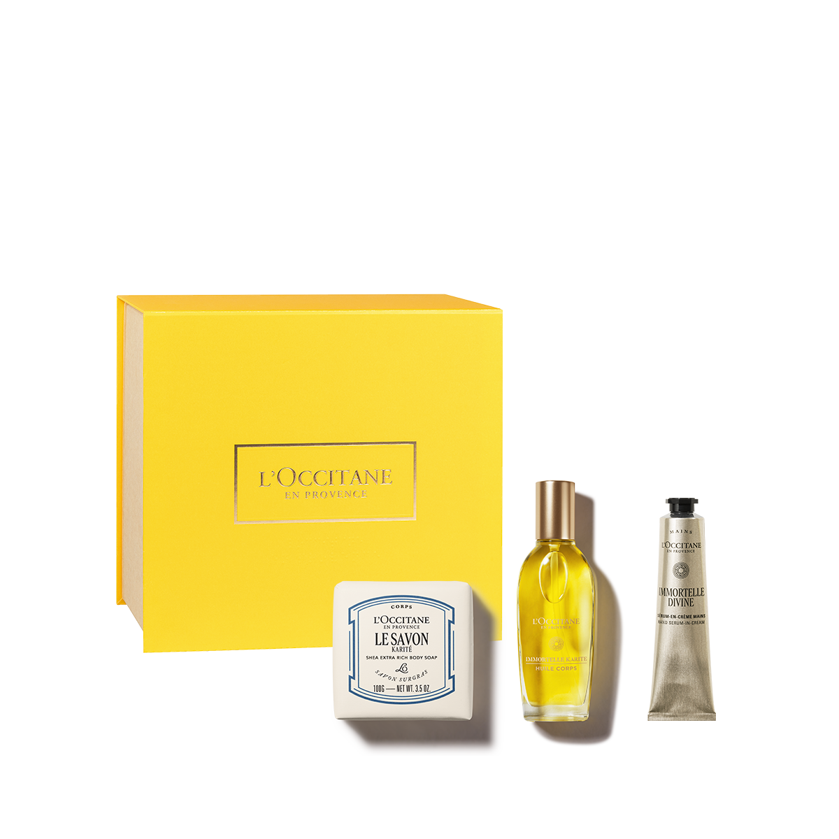 Kit Immortelle Karité