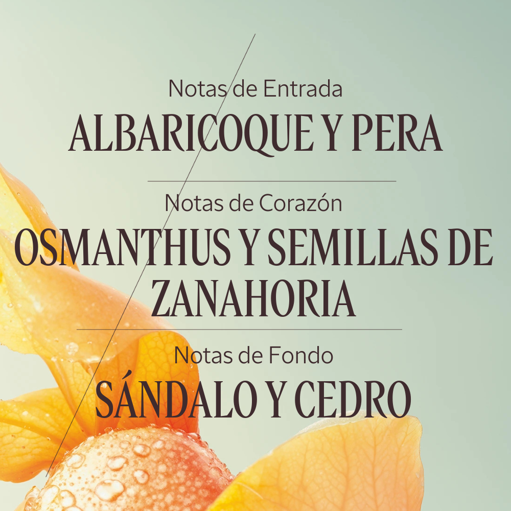 Eau de Toilette Osmanthus Abricot