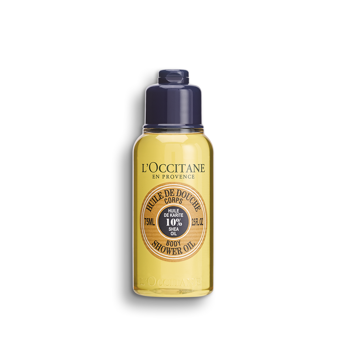 Aceite de Ducha Karité (Tamaño de Viaje)