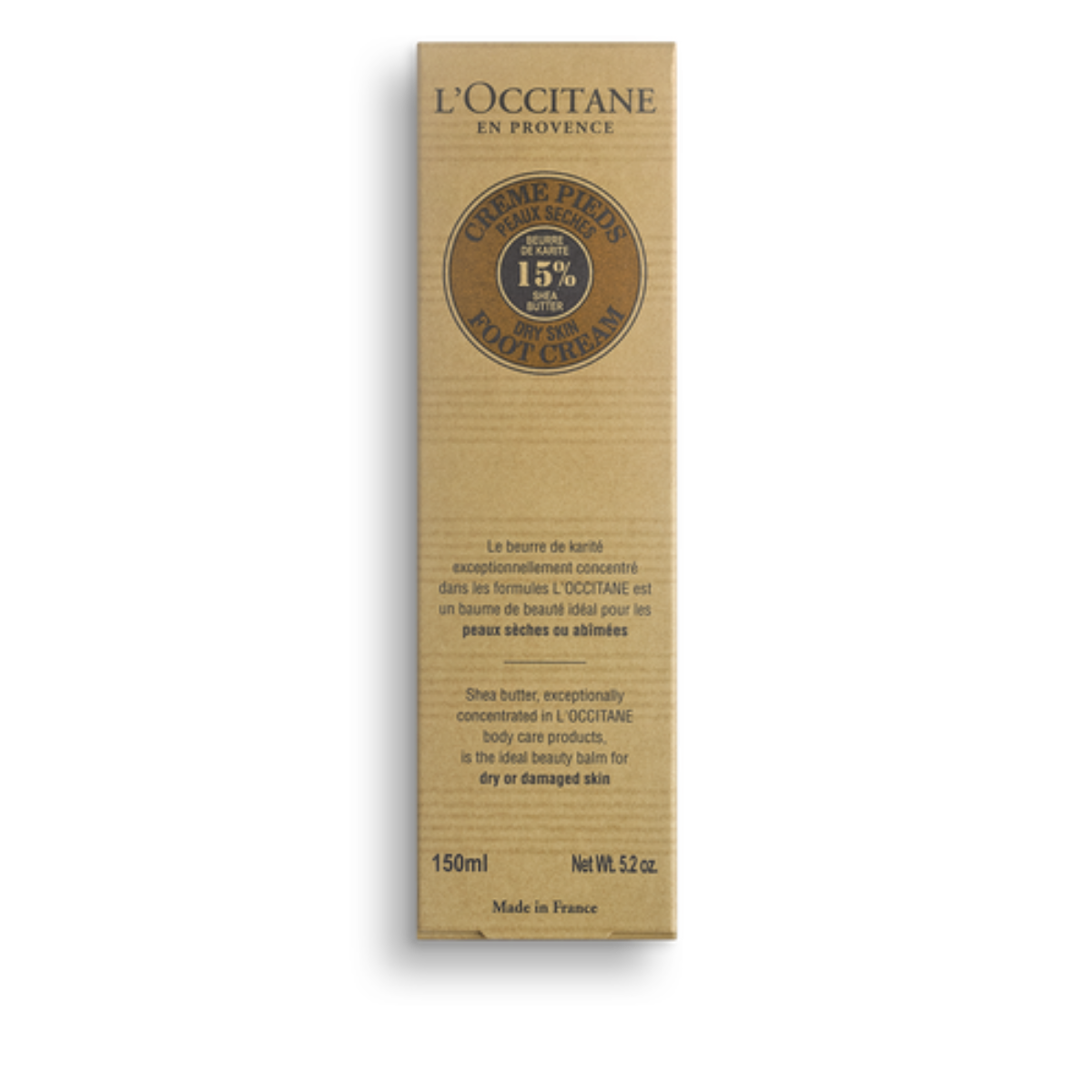 Crema de Pies Karité (Tamaño Grande)