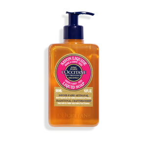 Jabón Líquido Karité Rosa