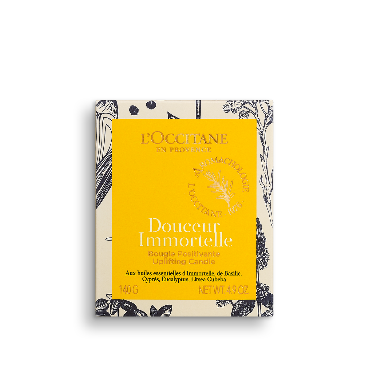 Vela Energizante Douceur Immortelle