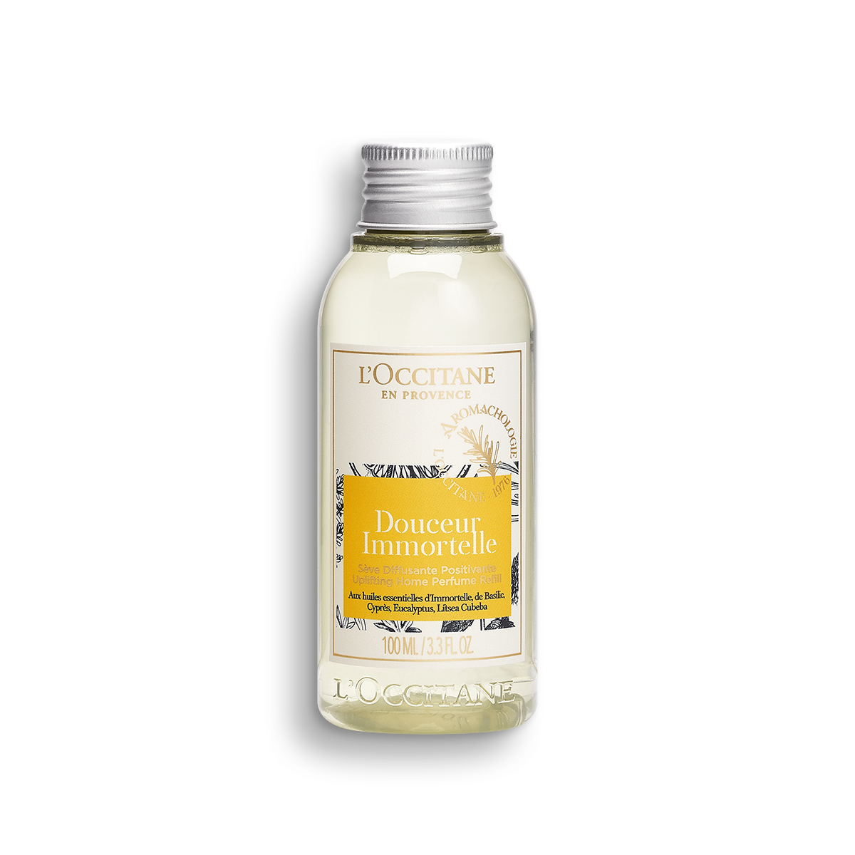 Refill Perfume Energizante Hogar Douceur Immortelle