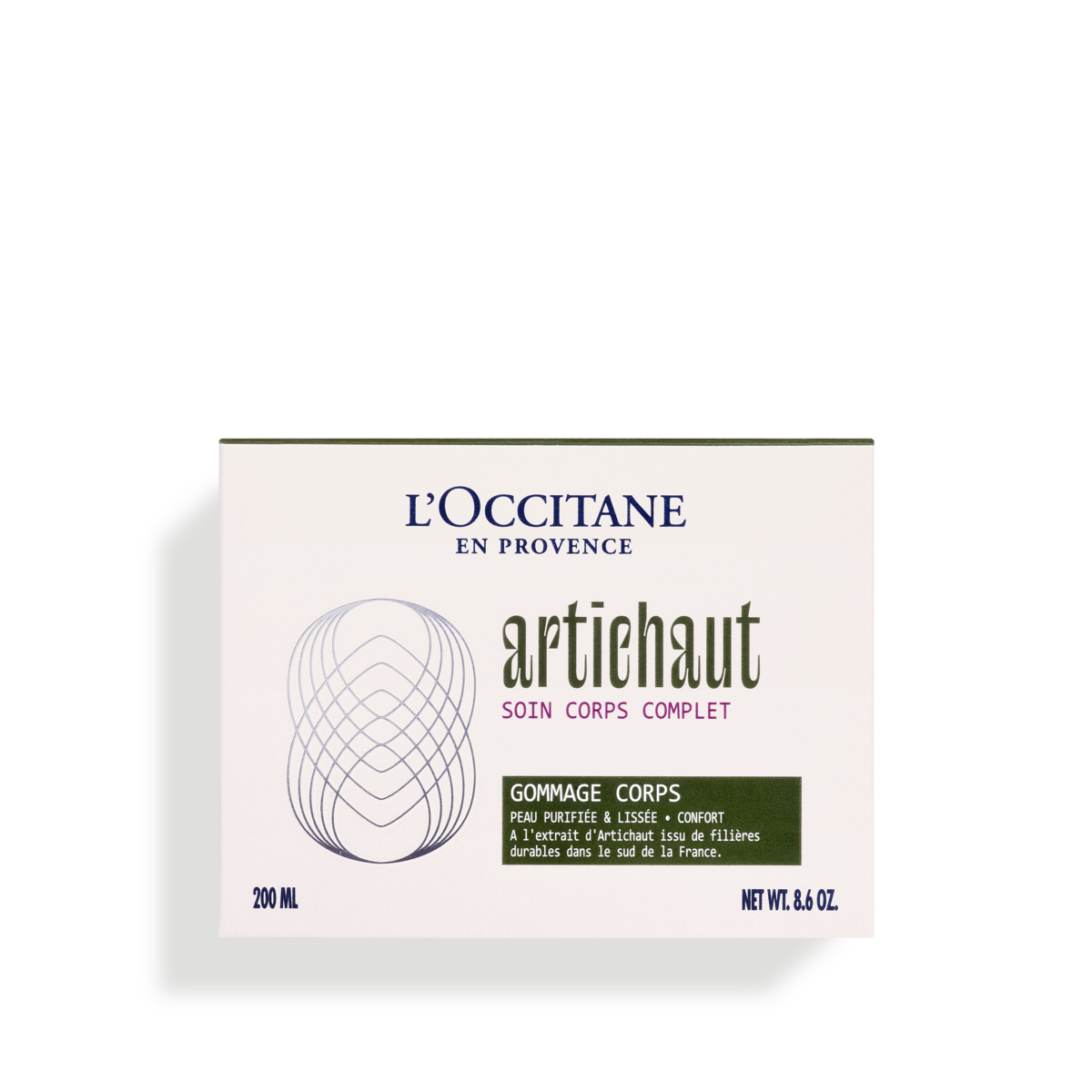 Exfoliante de Cuerpo Alcachofa