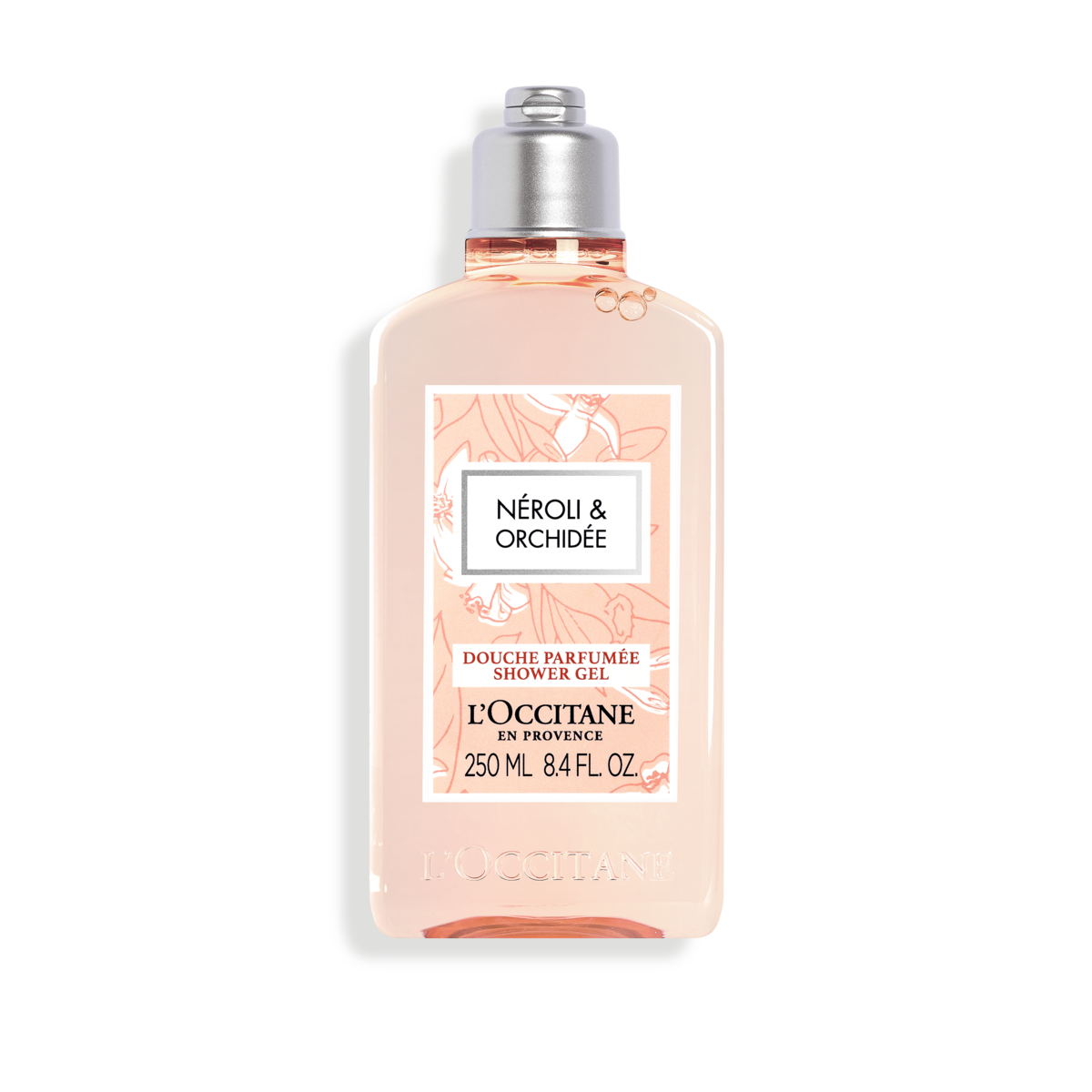 Gel de Ducha Neroli y Orquídea