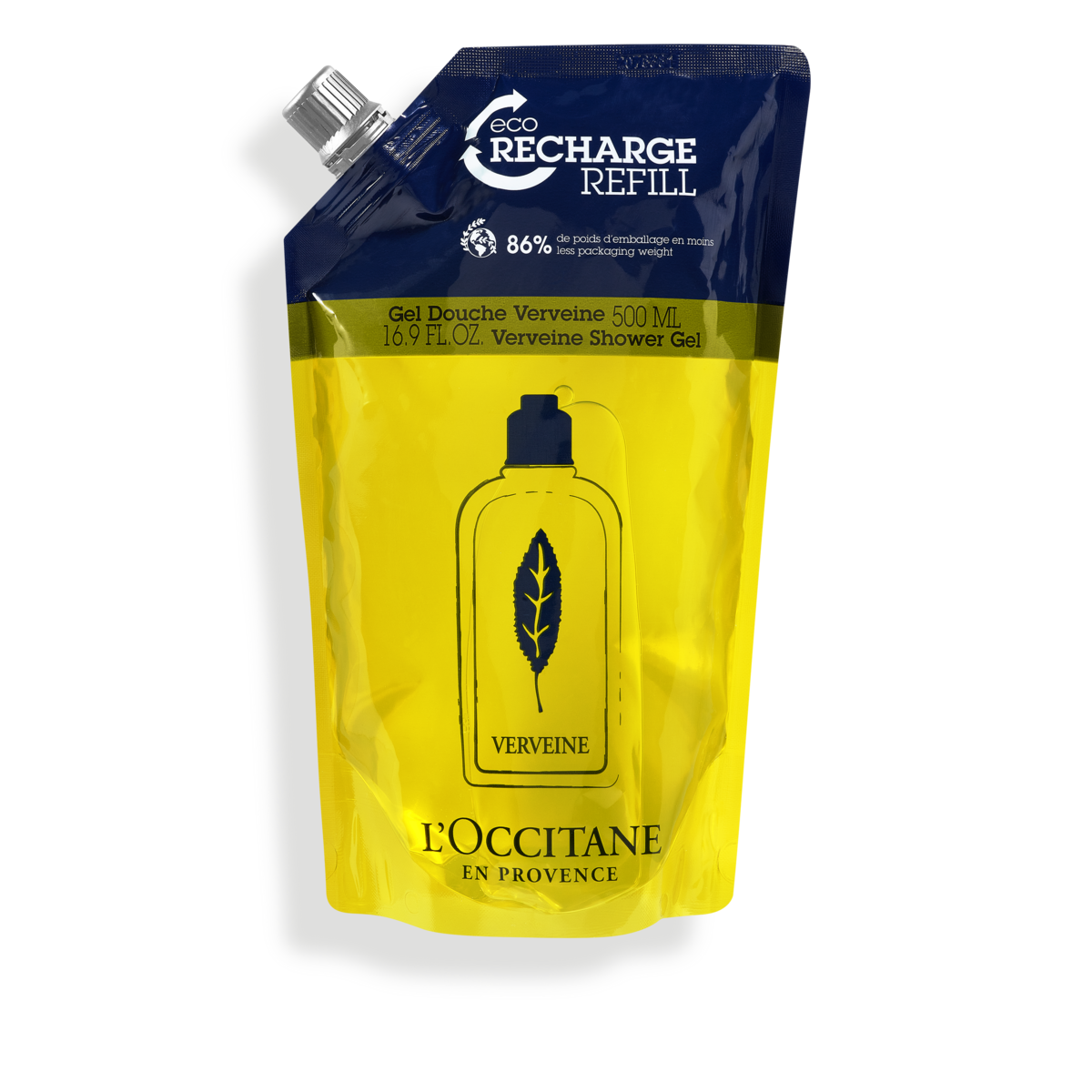 Eco Refill Gel de Ducha Verbena