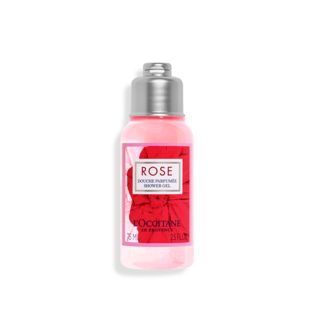 Gel de Ducha Rosa (Tamaño de Viaje)