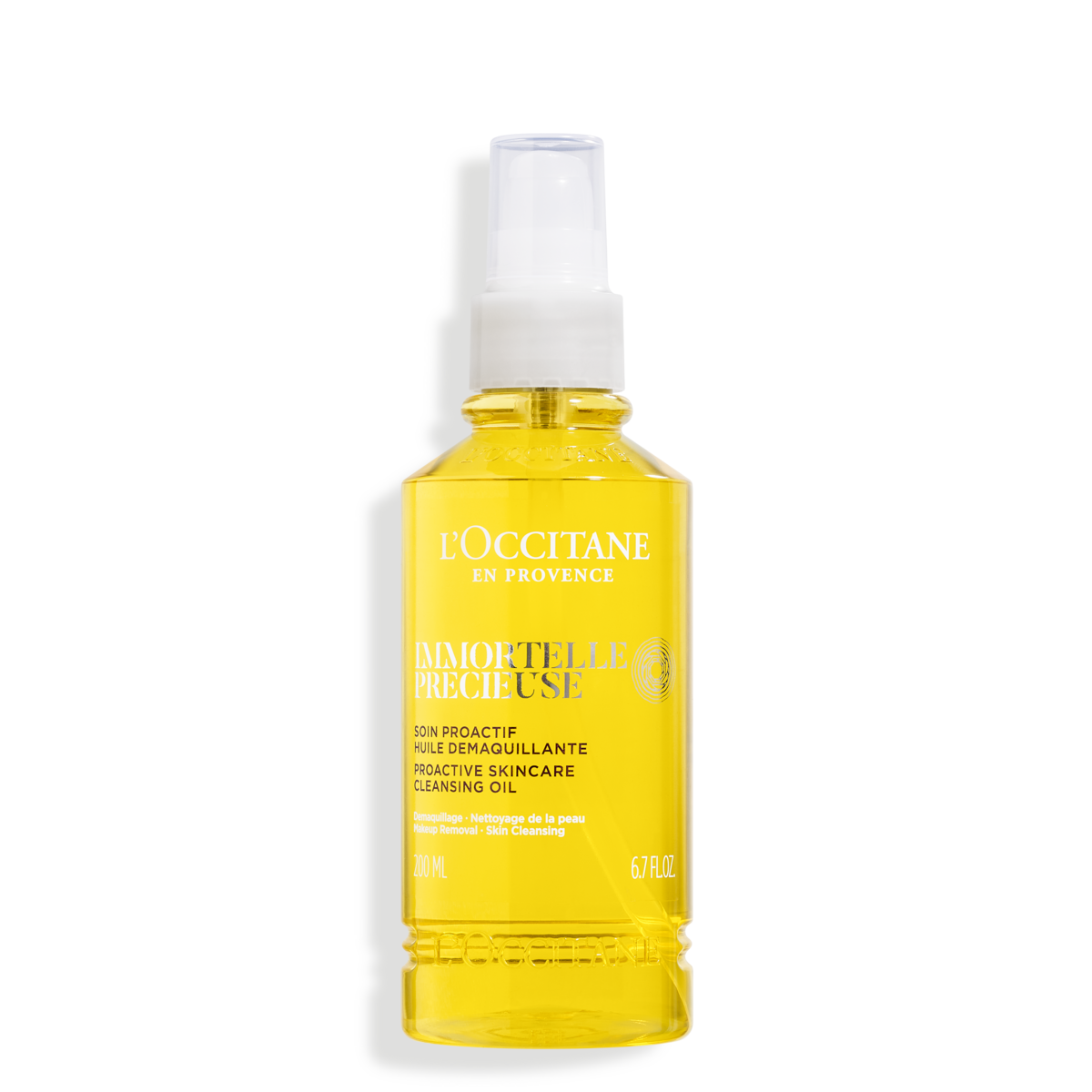 Aceite Limpiador Preciosa Siempreviva