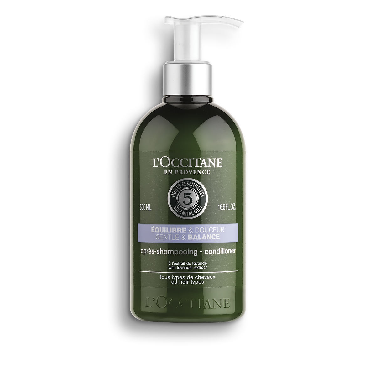 Acondicionador Equilibrio y Suavidad Aromacología (Tamaño Familiar)