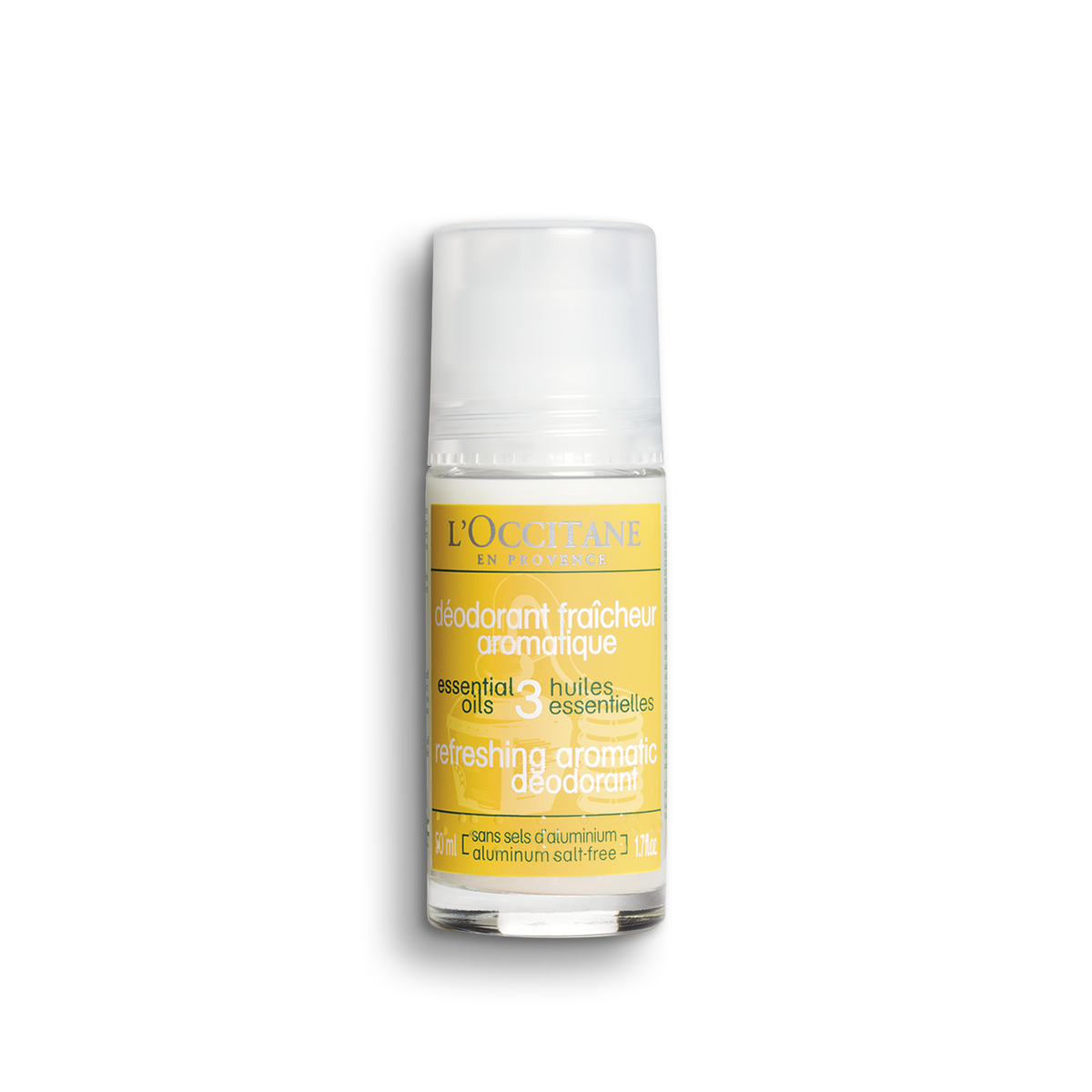 Desodorante Refrescante Aromacología
