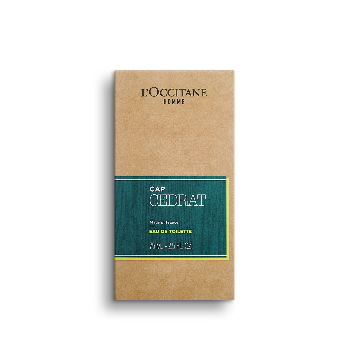 Eau de Toilette Cap Cedrat