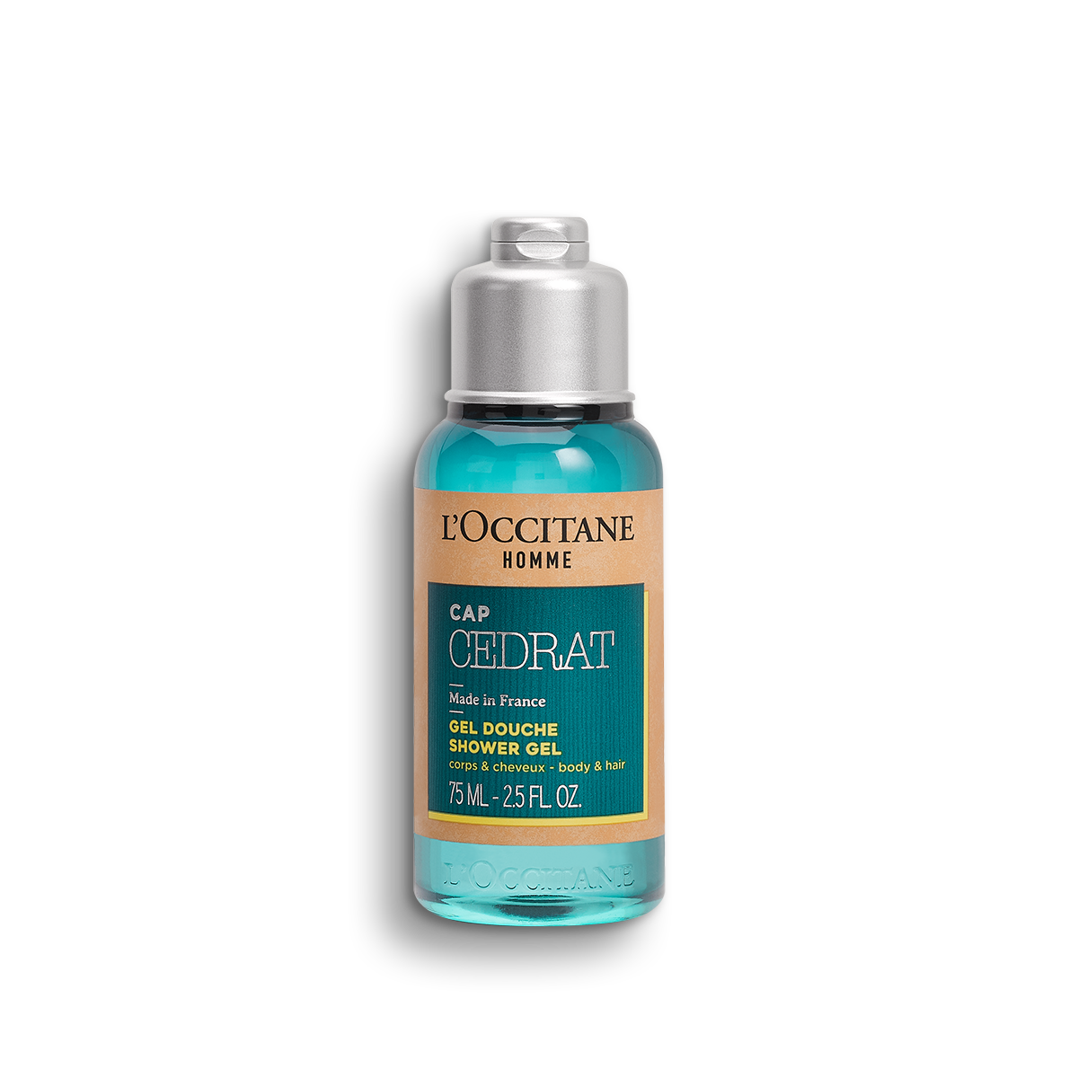 Gel de Ducha Cap Cedrat (Tamaño de Viaje)
