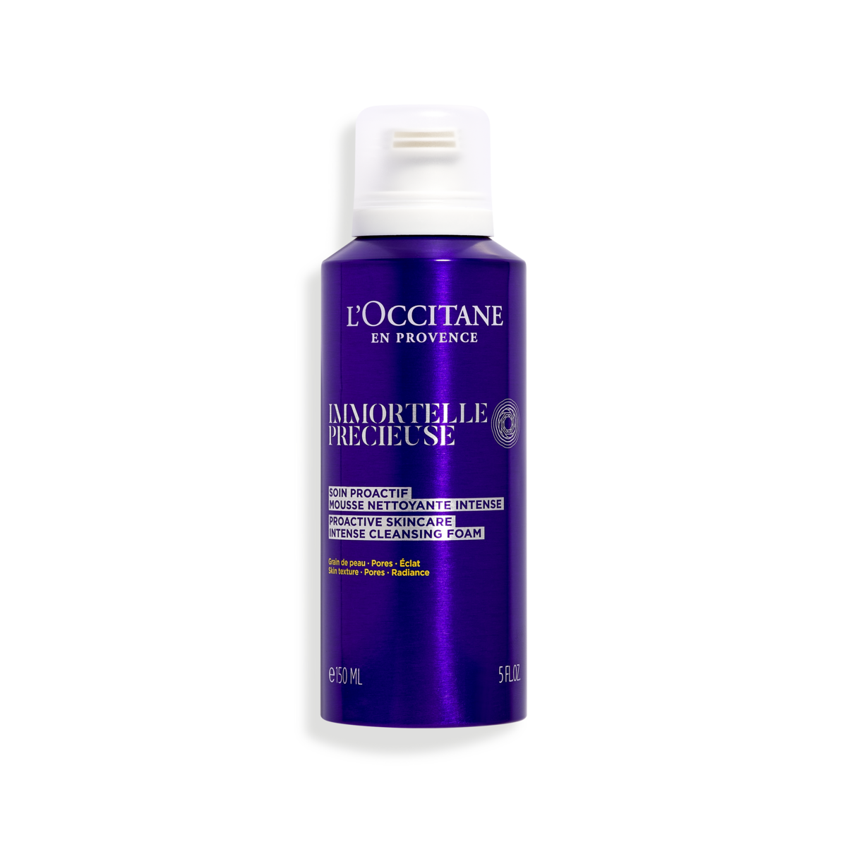 Espuma Limpiadora Facial Enriquecida Preciosa Immortelle