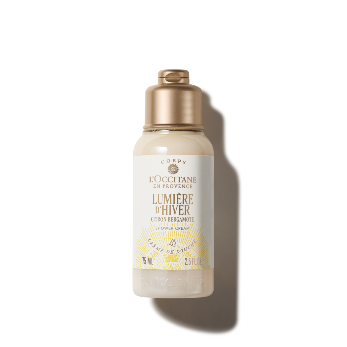 Lumière d'Hiver shower cream
