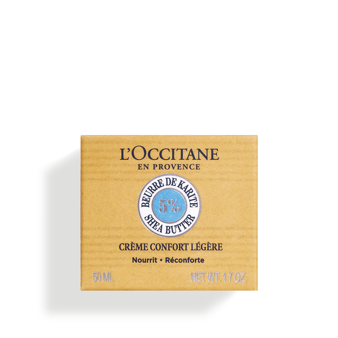 Crema de Rostro Ultra Ligera Karité