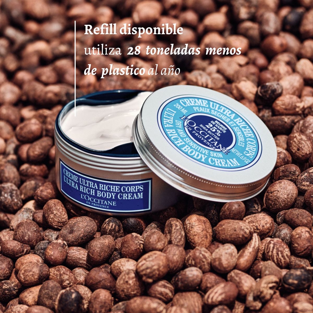 Crema de Cuerpo Ultra Rica Karité