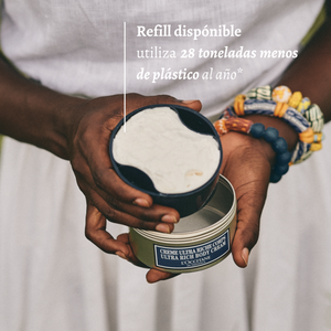 Eco Refill Crema de Cuerpo Ultra Rica Karité