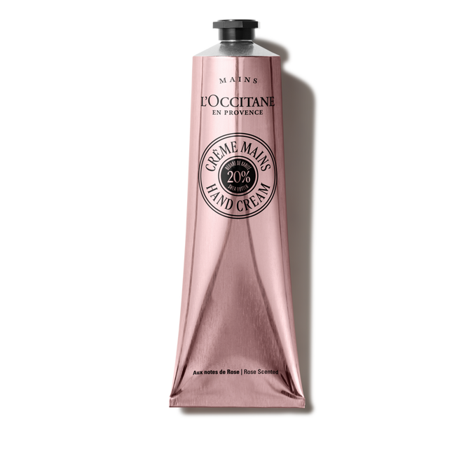 Shea Rose Hand Cream